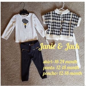 Janie and Jack Girls set