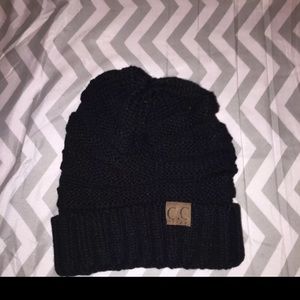 CC winter hat