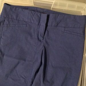 Cobalt blue dress pants