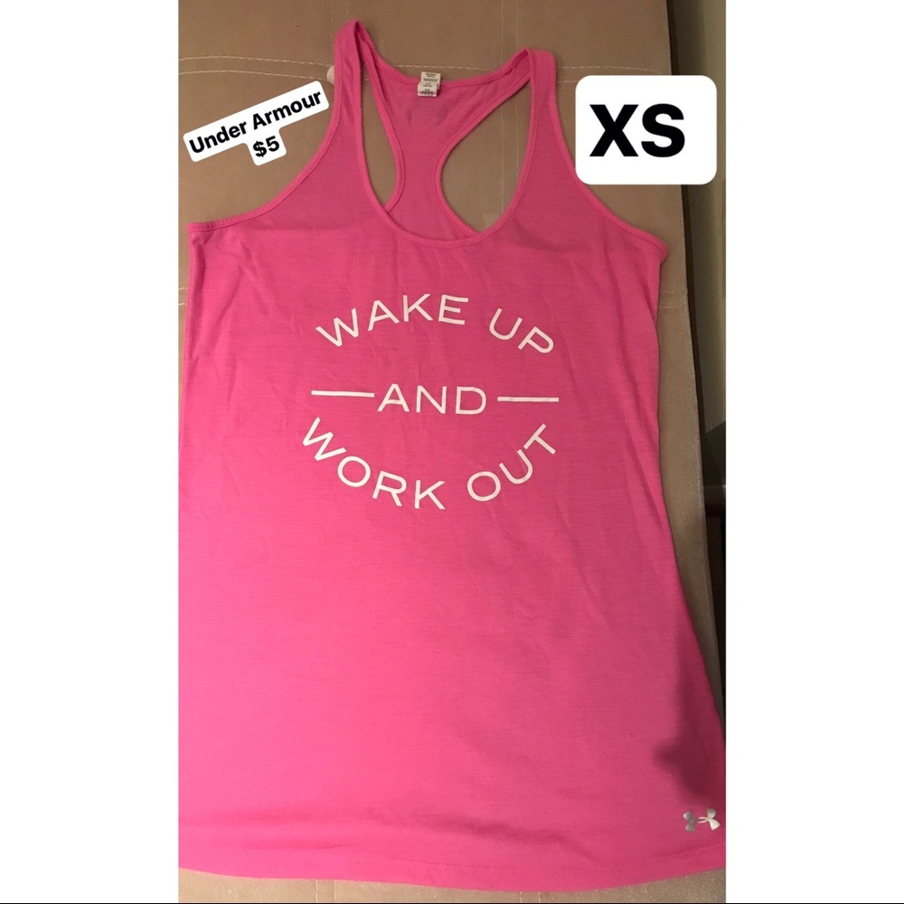 Under Armour Work out top
