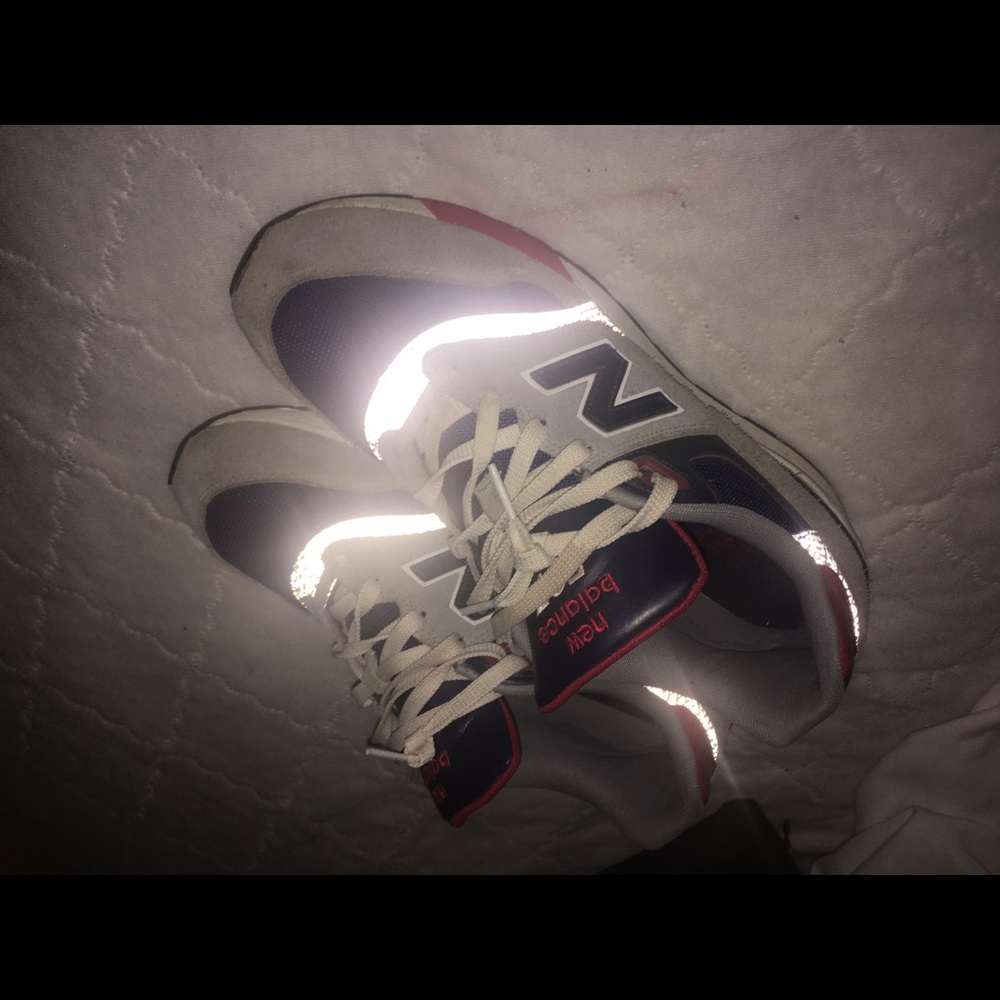 New balance casual shoe.