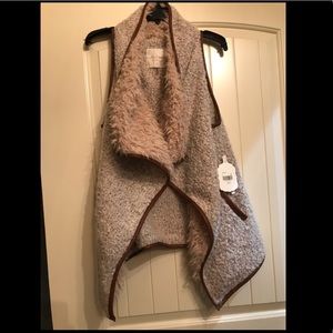 Faux Fur Vest