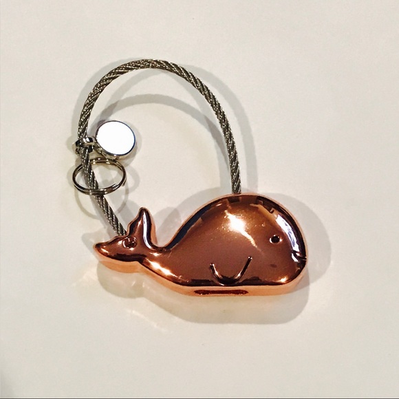 “Whale You Be Mine” Metal Keychain Set - Picture 4 of 6