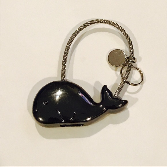 “Whale You Be Mine” Metal Keychain Set - Picture 5 of 6