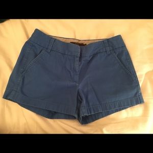 Blue J. Crew shorts 0