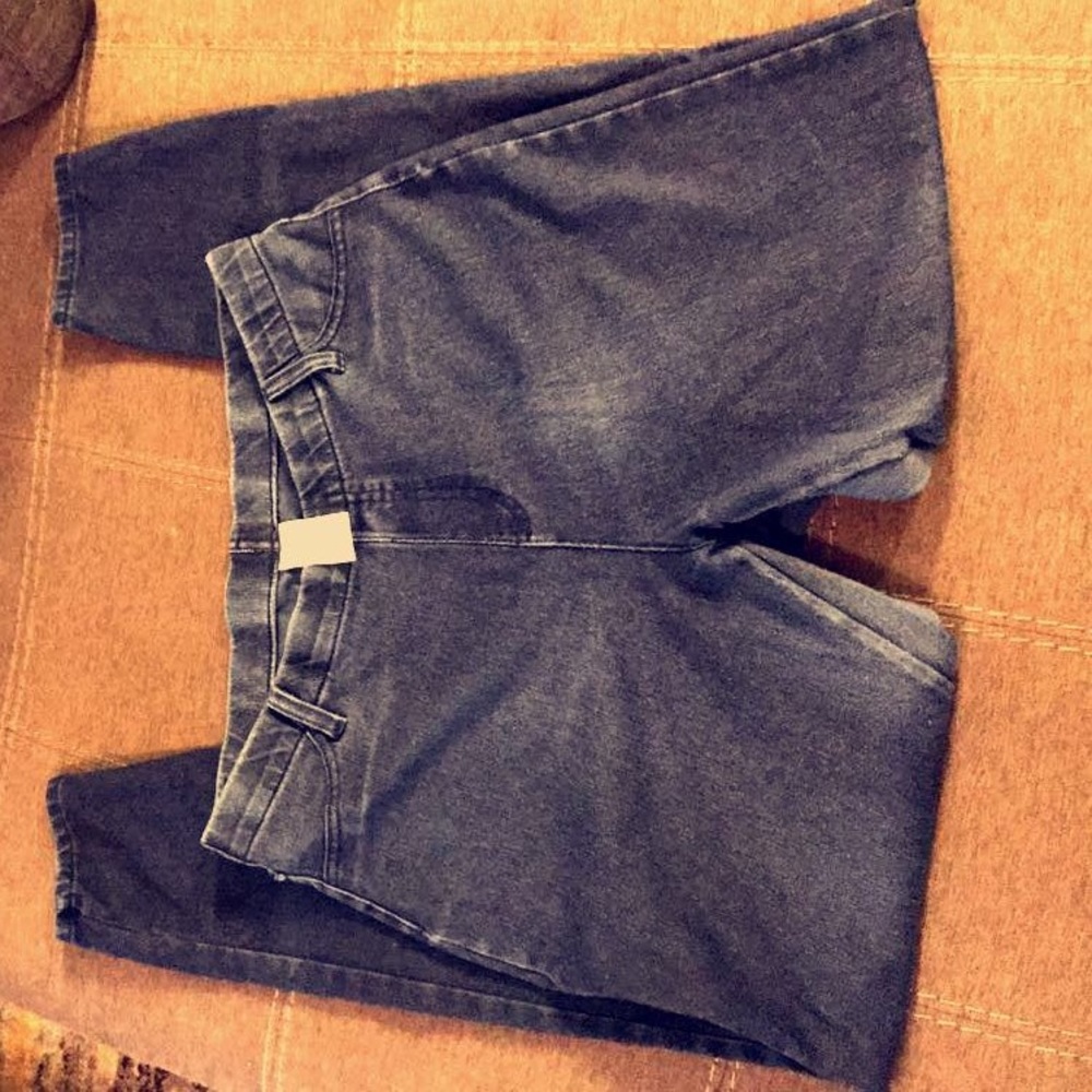 Dark Washed Jeggings