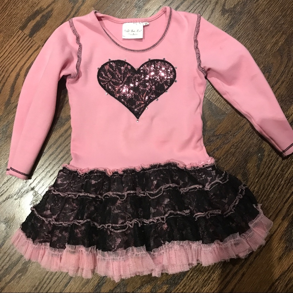Ooh La La Couture Dress Girls Toddler