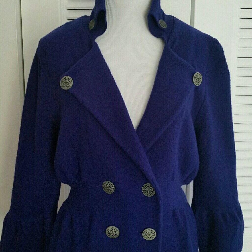 Chelsea & Theodore Sweater Jacket