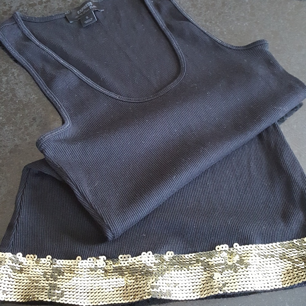 Express Tank Top Black