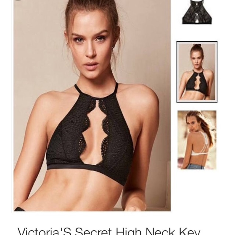 Victoria secret keyhole bralette