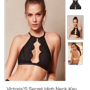 Victoria secret keyhole bralette