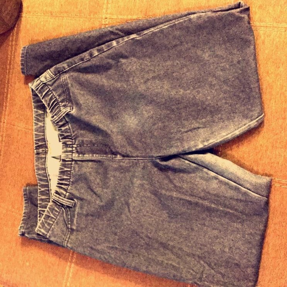 Light Washed Jeggings