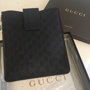 Authentic Gucci iPad Case