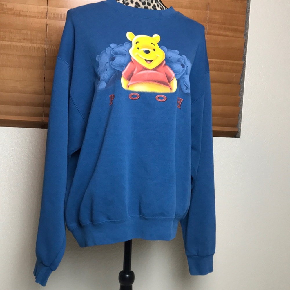 VTG Disney Large Women's Sweater Winnie the Pooh