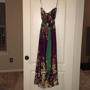 Strapless Dress