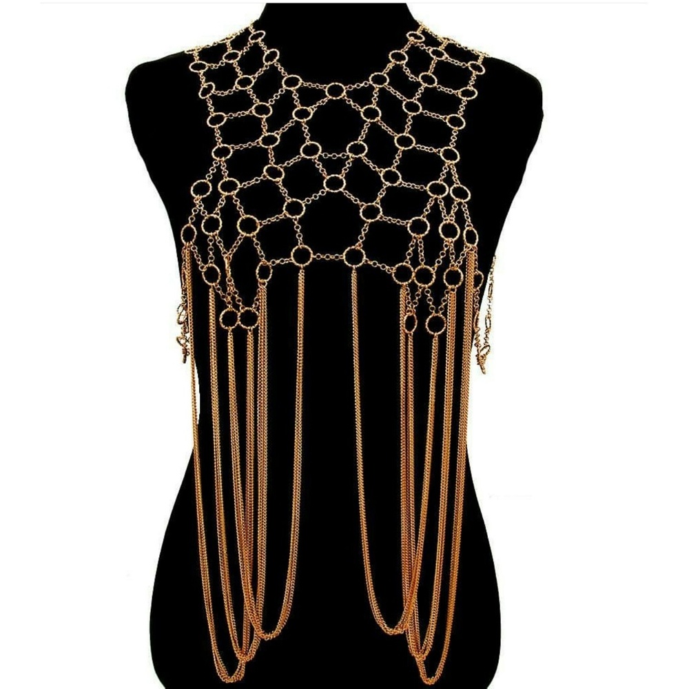 Gold Body Chain