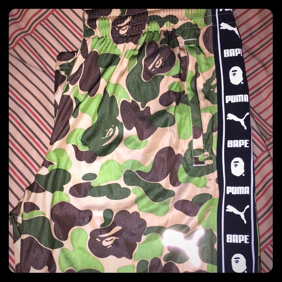 Bape/Puma collab sweatpants