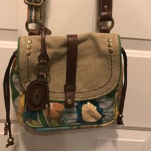 Fossil cross body purse