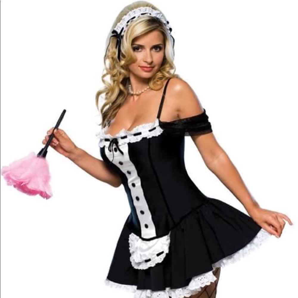 Sexy French Maid Costume