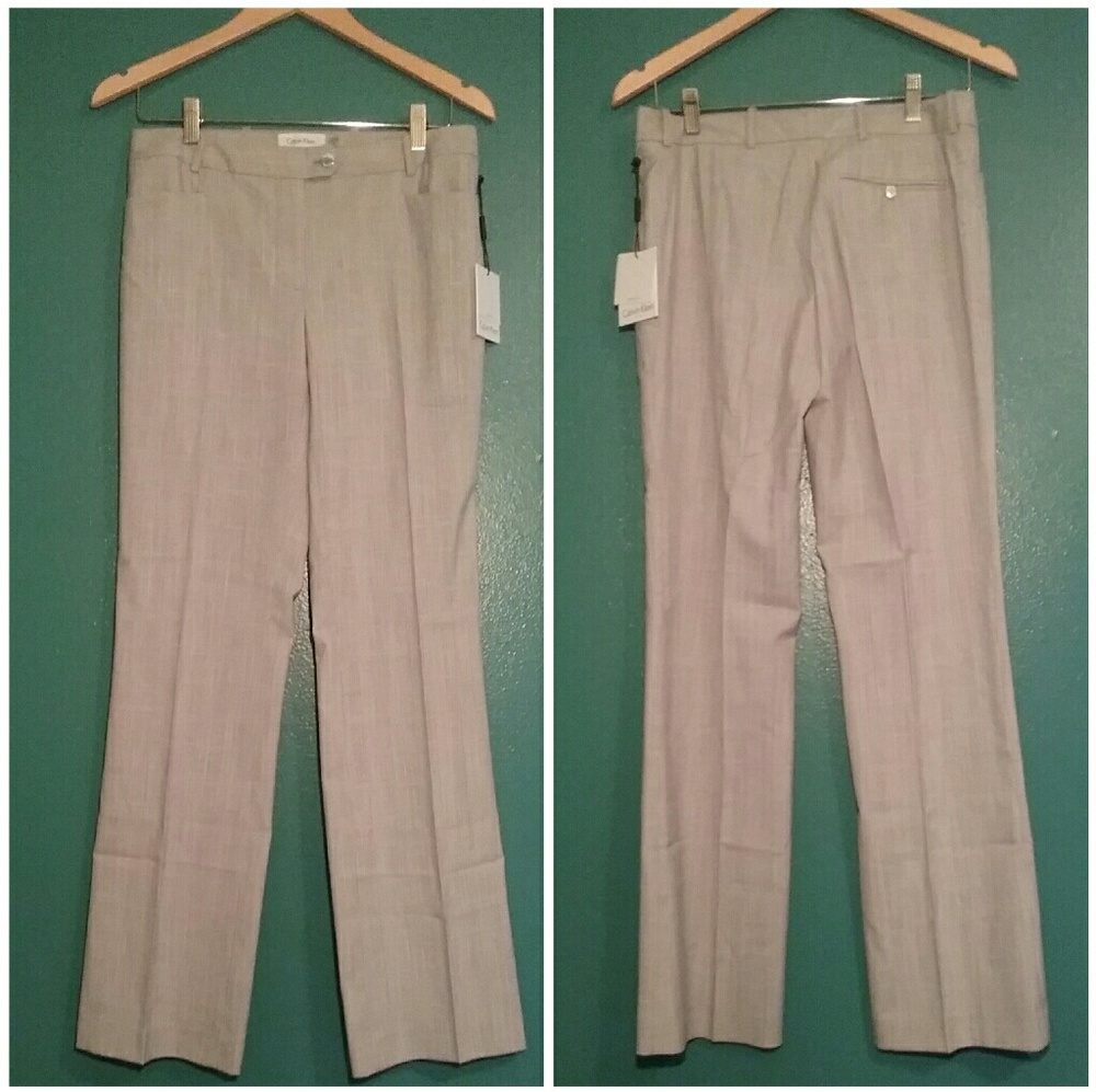CALVIN KLEIN Pants Size 4