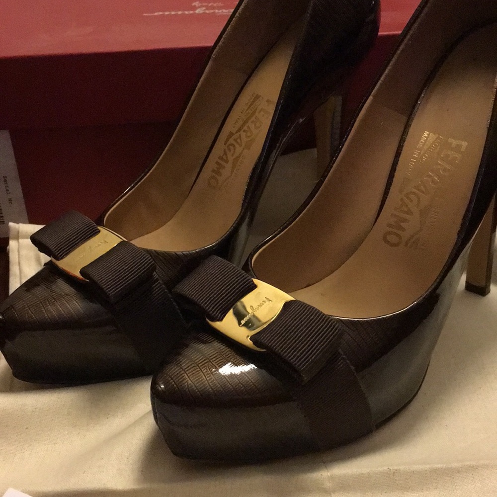 Salvatore Ferragamo heels