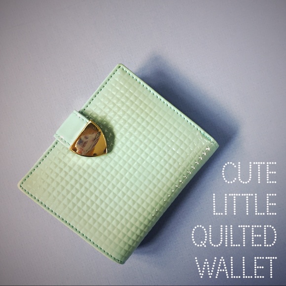 🧞‍♀️Cute little quilted wallet - Picture 4 of 4
