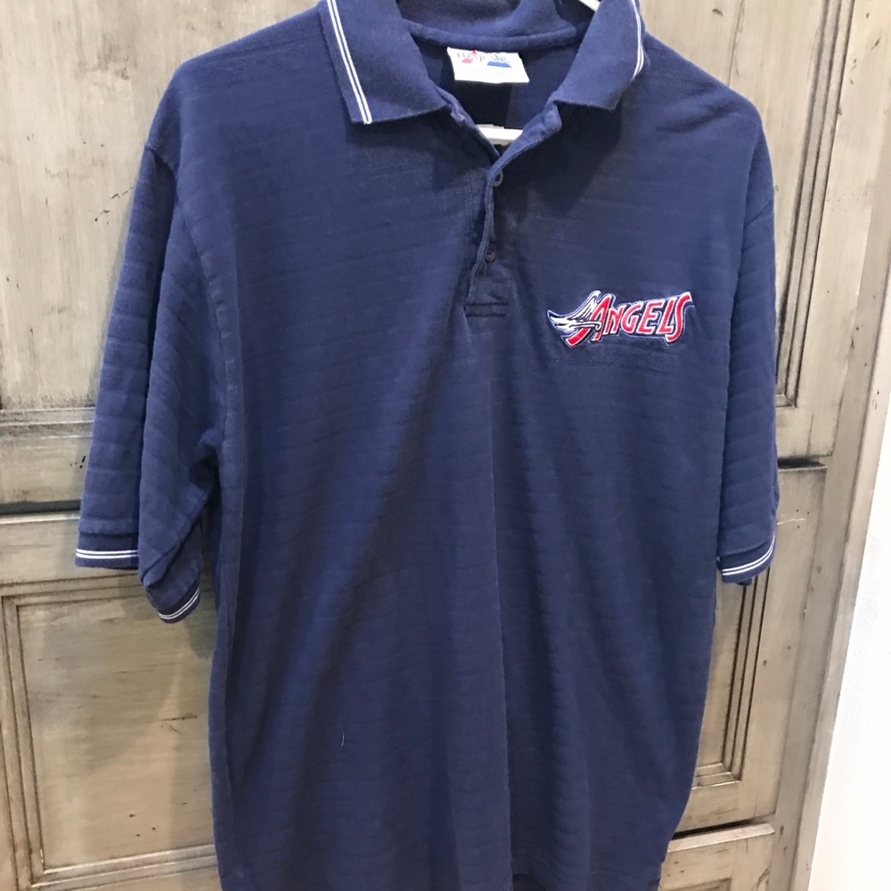 Vintage Majestic Angels Polo