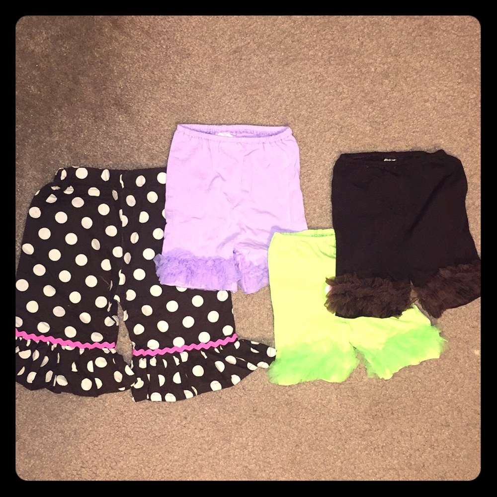 Baby Ruffled Shorts