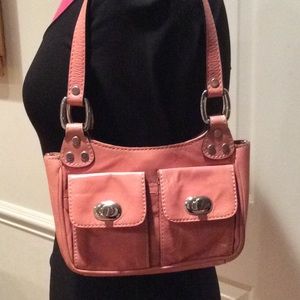 NEW, LEATHER MINI BY "NORDSTROM"