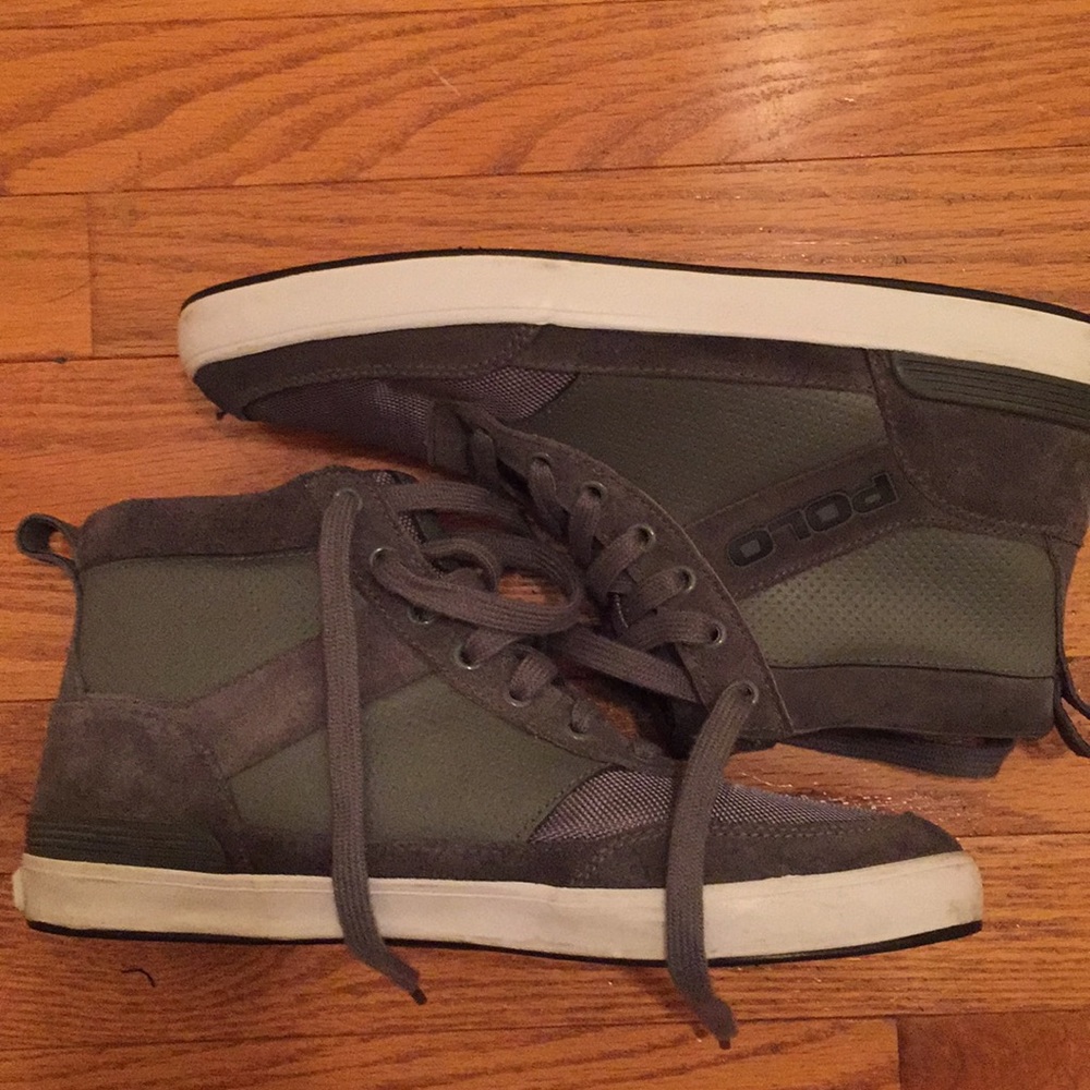 Polo by Ralph Lauren high top sneakers