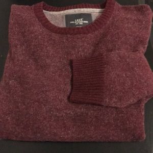 Men's wool sweater
