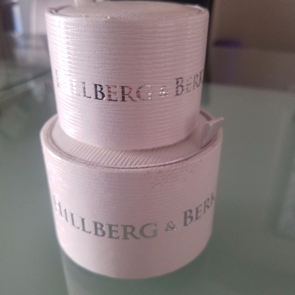 Hillberg and Berk Sparkle Ball Earrings & Pendant