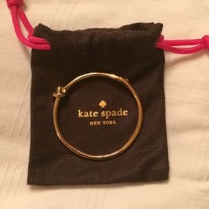 New Kate Spade Sailor's Knot Hinge Bangle