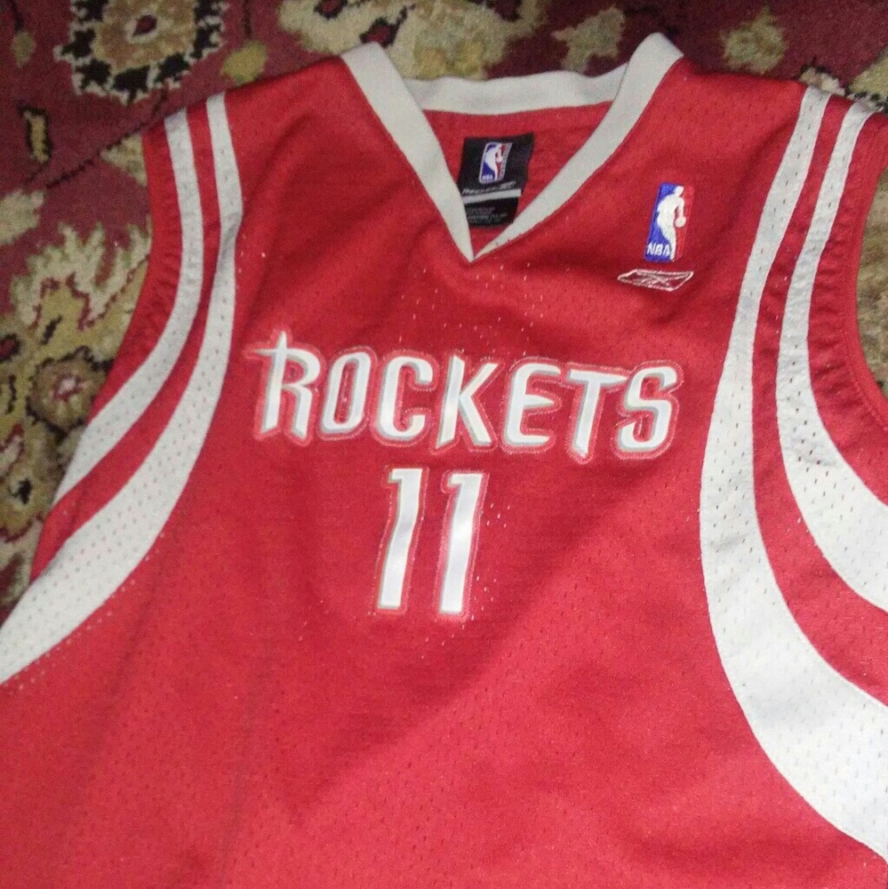 Kids Size L Yao Ming Jersey