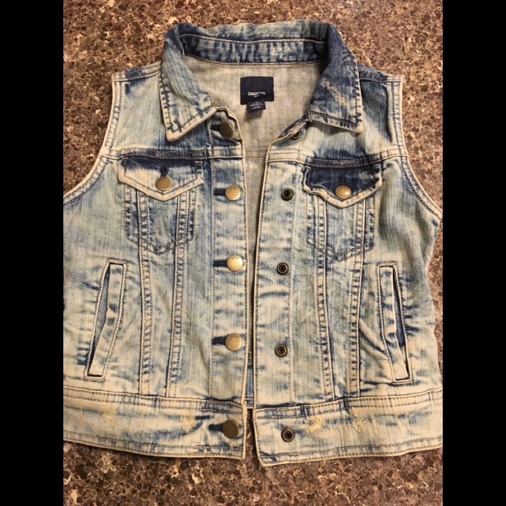 Girls GAP Outlet Jean Jacket. Size L (10-11 yo)