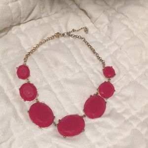 Tasha pink necklace. Excellent condition