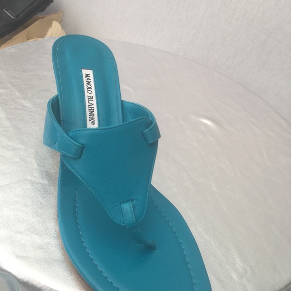 Manolo Blahnik shoes size 40 - Picture 3 of 6