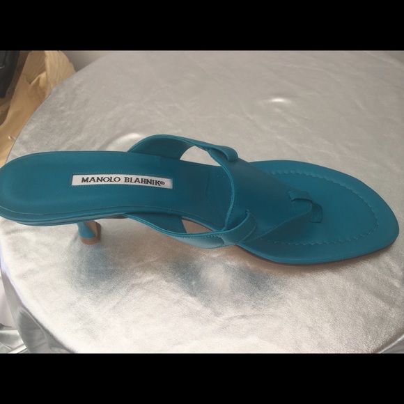 Manolo Blahnik shoes size 40 - Picture 5 of 6