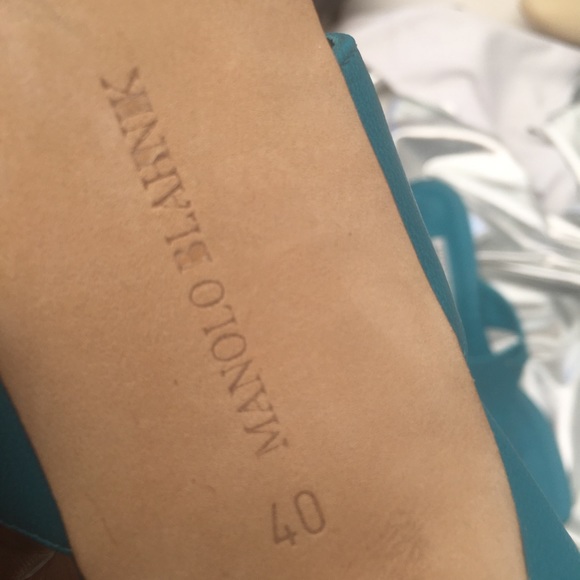 Manolo Blahnik shoes size 40 - Picture 6 of 6