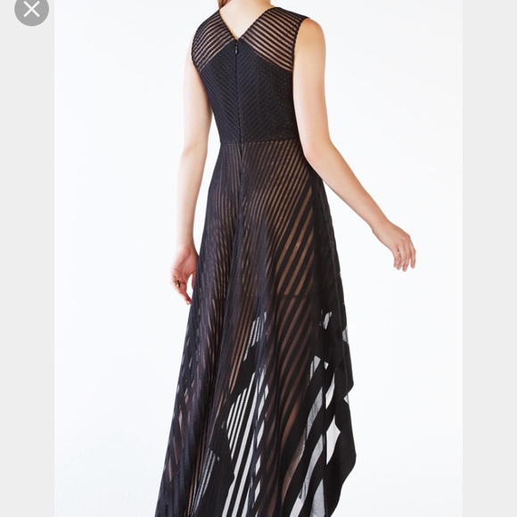 BCBG Max Azria Keanna High Low Lace Dress - Picture 3 of 6