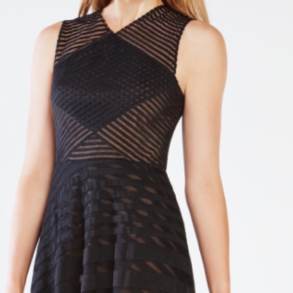 BCBG Max Azria Keanna High Low Lace Dress - Picture 6 of 6