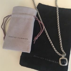 Large David Yurman Albion Pendant Necklace
