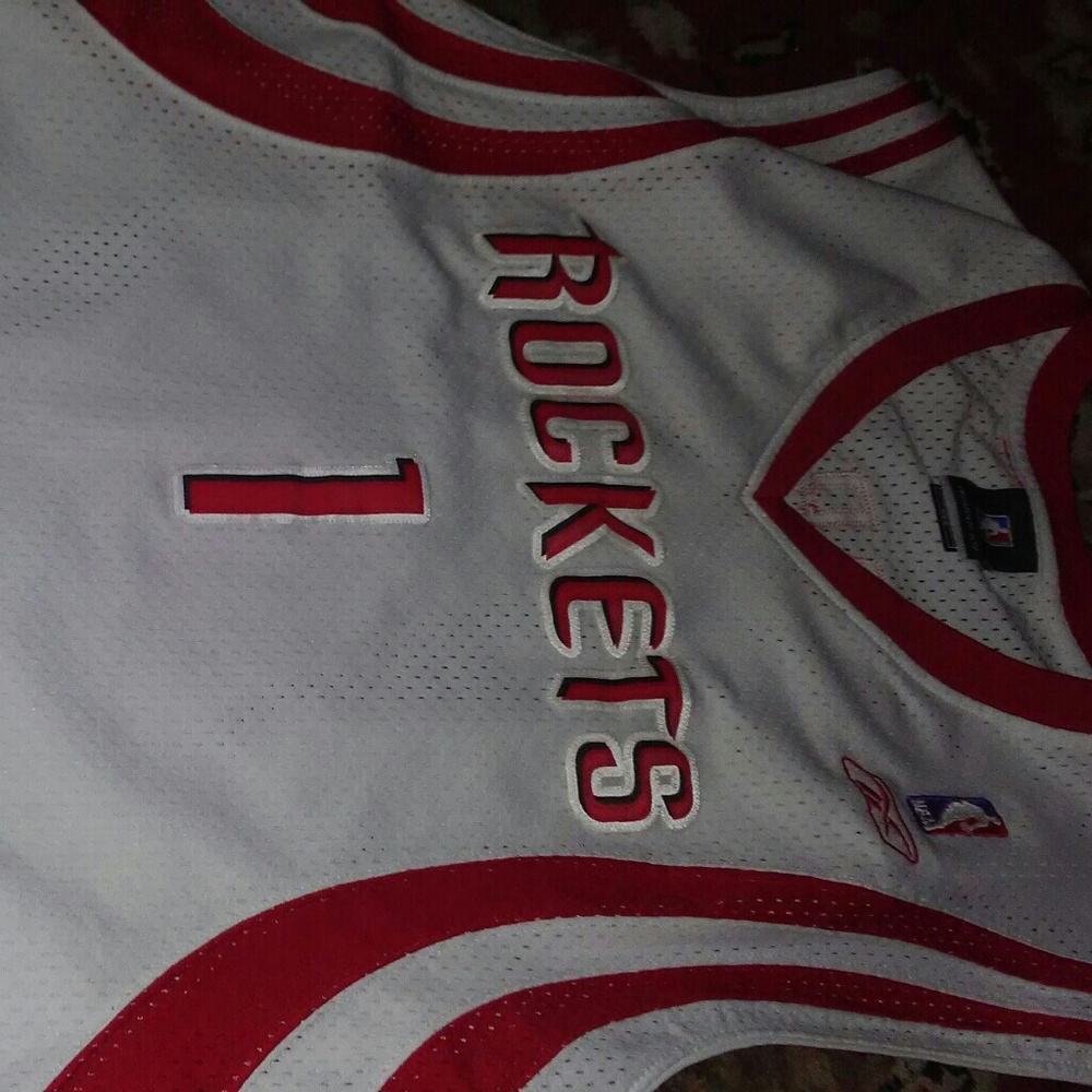 Tracy McGrady Rockets Jersey