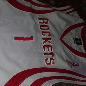 Tracy McGrady Rockets Jersey