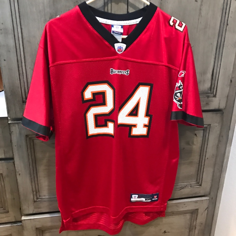 Reebok Authentic Tampa Bay Buccaneers Jersey