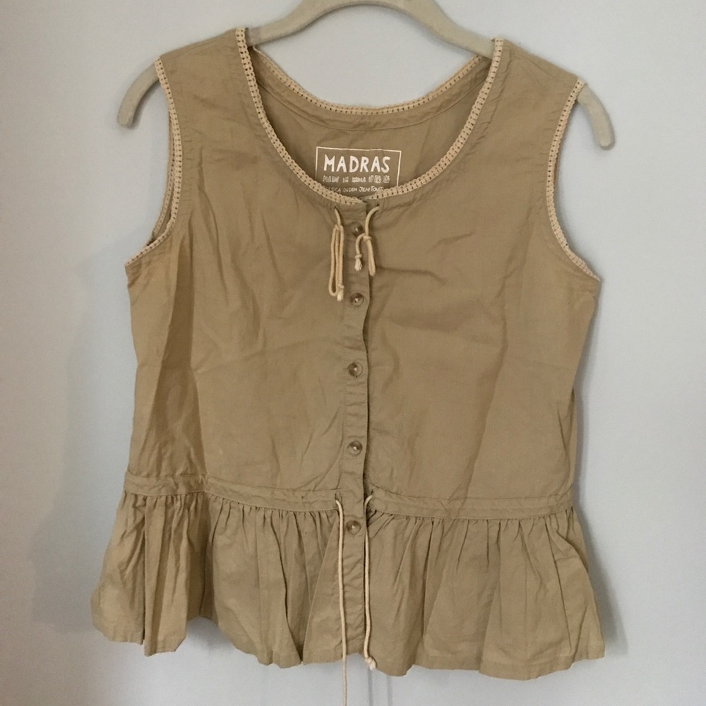 A.P.C. Madras Boho Blouse