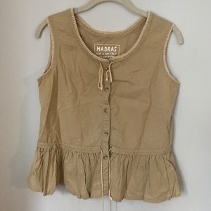 A.P.C. Madras Boho Blouse