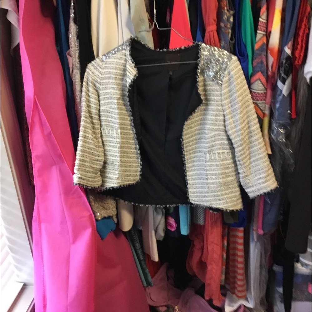 Blazer from The Limited.