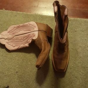 Cowboy boots too cute!