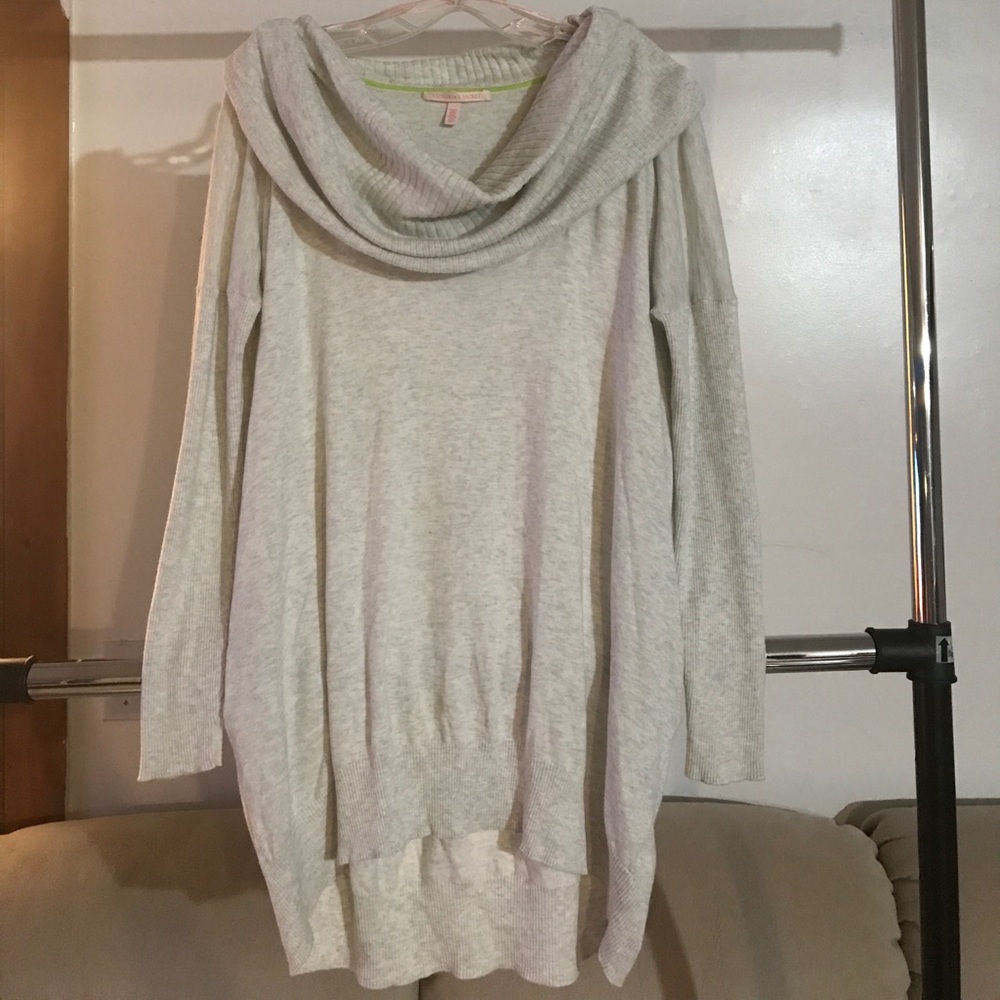 Cashmere Multi-way Tunic Sweater